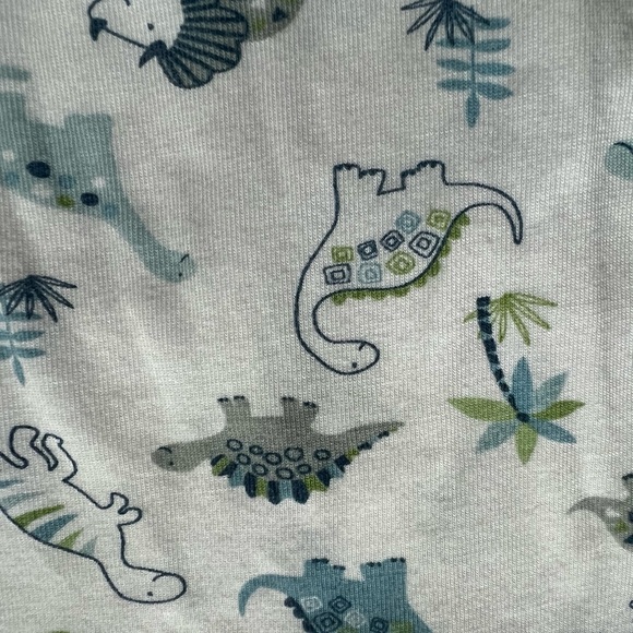 Angel Dear Footed Dinosaur Bamboo Sleeper - Picture 4 of 4